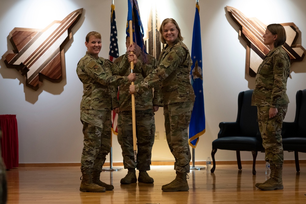 325th Operational Medical Readiness change of command