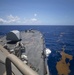 USS Billings Transits the Caribbean Sea