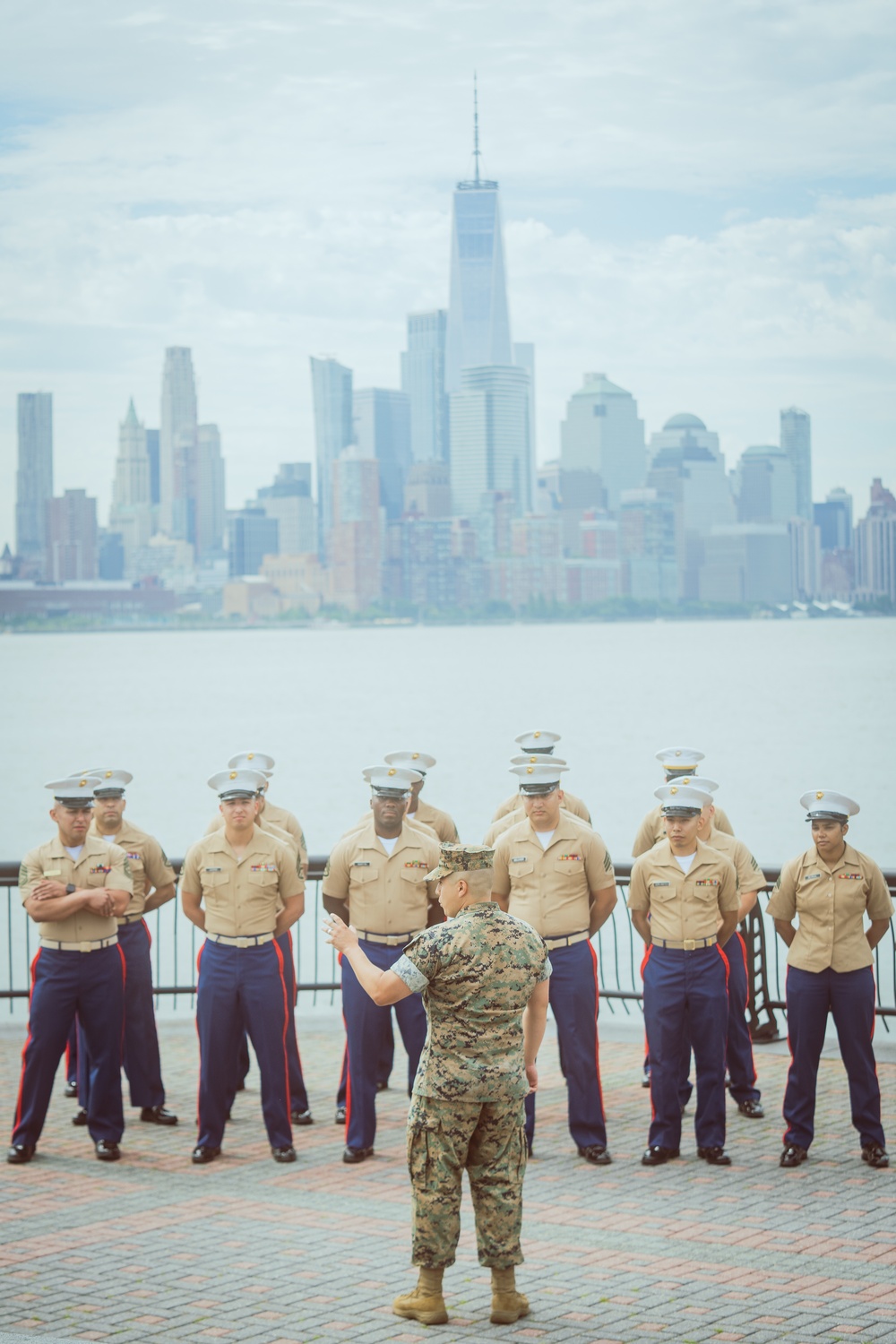 Promotion ceremony views