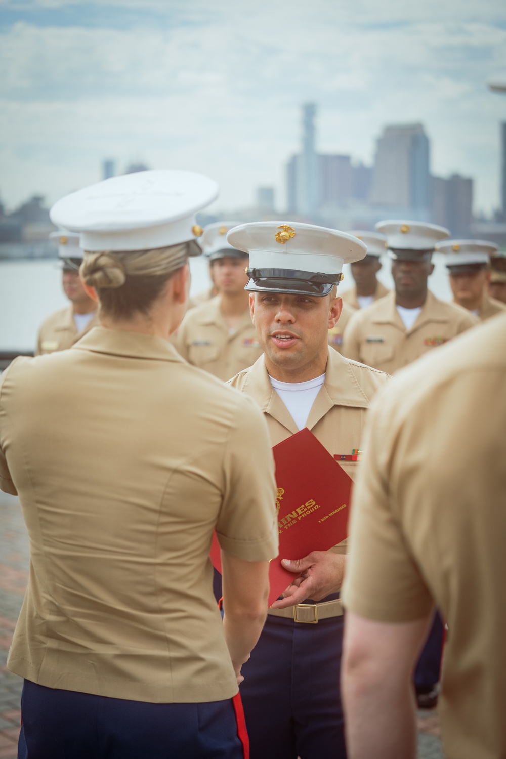 Promotion Ceremony Views