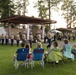 2nd Marine Aircraft Wing Band performs during Independence Day concert