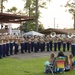 2nd Marine Aircraft Wing Band performs during Independence Day concert