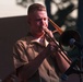 2nd Marine Aircraft Wing Band performs during Independence Day concert