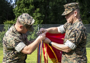 2nd Network Battalion awarded the Global War on Terrorism service streamer