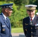 CSAF Brown, ACC welcome French Air Force