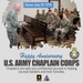 Chaplain Corps Anniversary