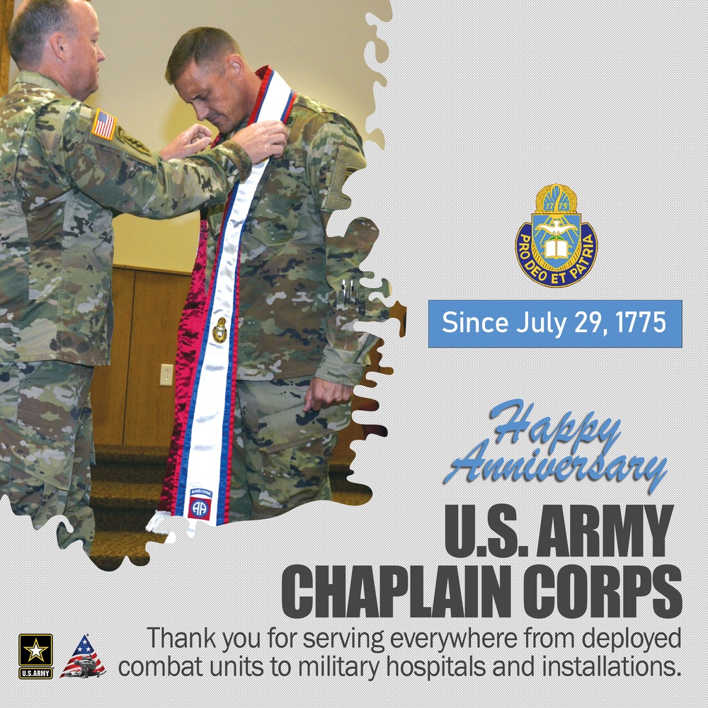 Chaplain Corps Anniversary