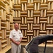 Naval Submarine Medical Research Laboratory Anechoic Chamber