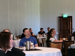 High Rollers and spouses attend Strong Bonds Marriage Retreat