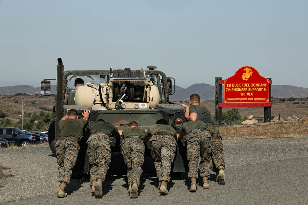 Bulk Fuel Company Hike