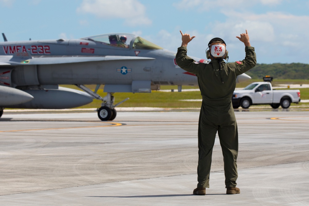 VMFA-232 Flight Operations