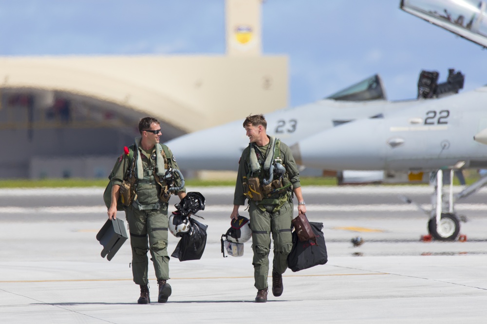 VMFA-232 Flight Operations