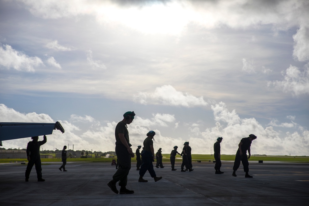 VMFA-232 Heat Casualty Training