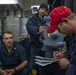 Sailors conduct damage control training