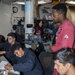 Sailors take a damage control exam