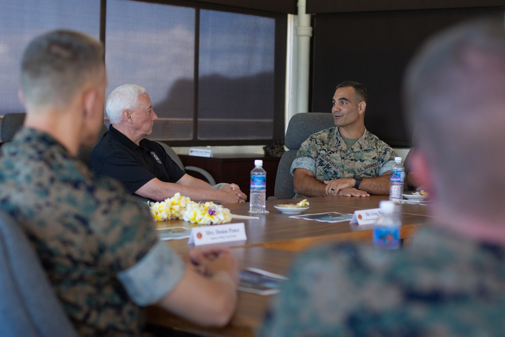 U.S. Representative Greg Pence visits MCBH