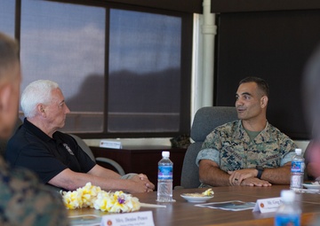 U.S. Representative Greg Pence visits MCBH