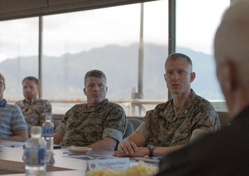U.S. Representative Greg Pence visits MCBH