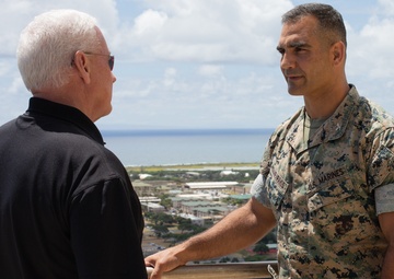 U.S. Representative Greg Pence visits MCBH