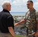 U.S. Representative Greg Pence visits MCBH
