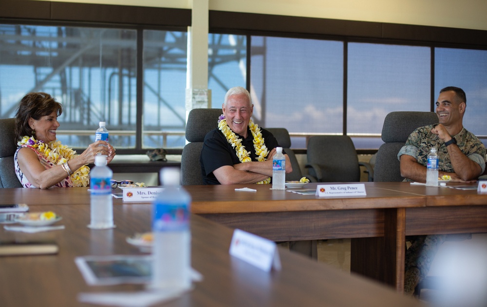 U.S. Representative Greg Pence visits MCBH