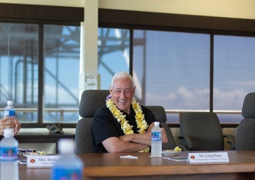 U.S. Representative Greg Pence visits MCBH