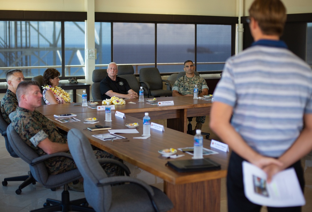 U.S. Representative Greg Pence visits MCBH