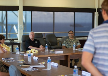 U.S. Representative Greg Pence visits MCBH
