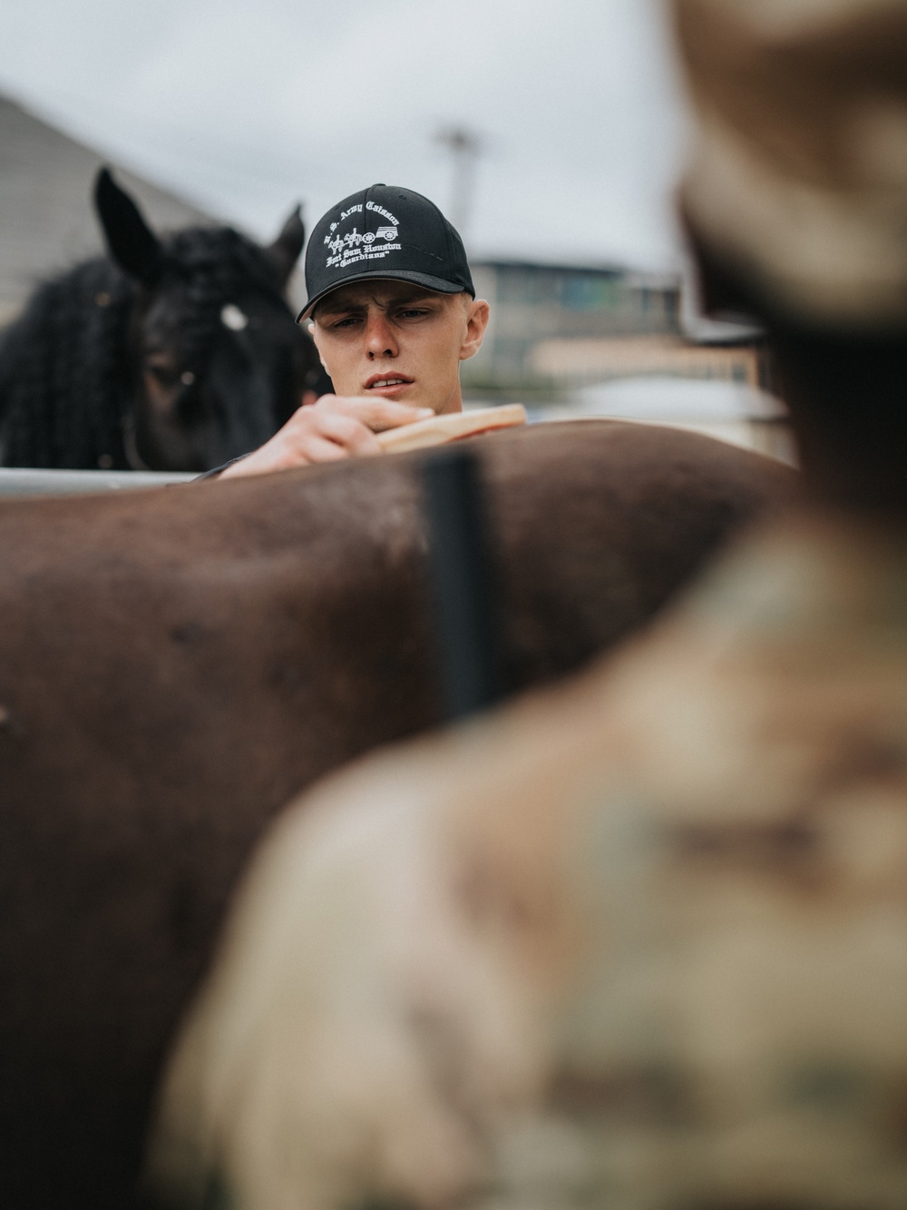 Caisson Platoon Groundwork Exercises