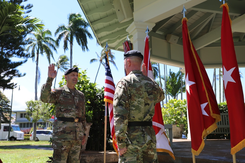 USACE Division Commander Col. Kirk Gibbs promoted to brigadier general