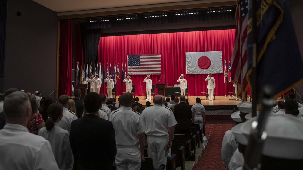 Commander, U.S. 7th Fleet Change of Command