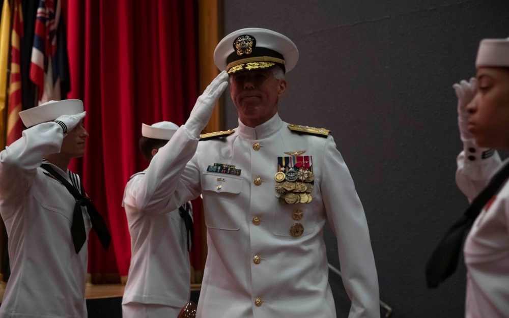 Commander, U.S. 7th Fleet Change of Command