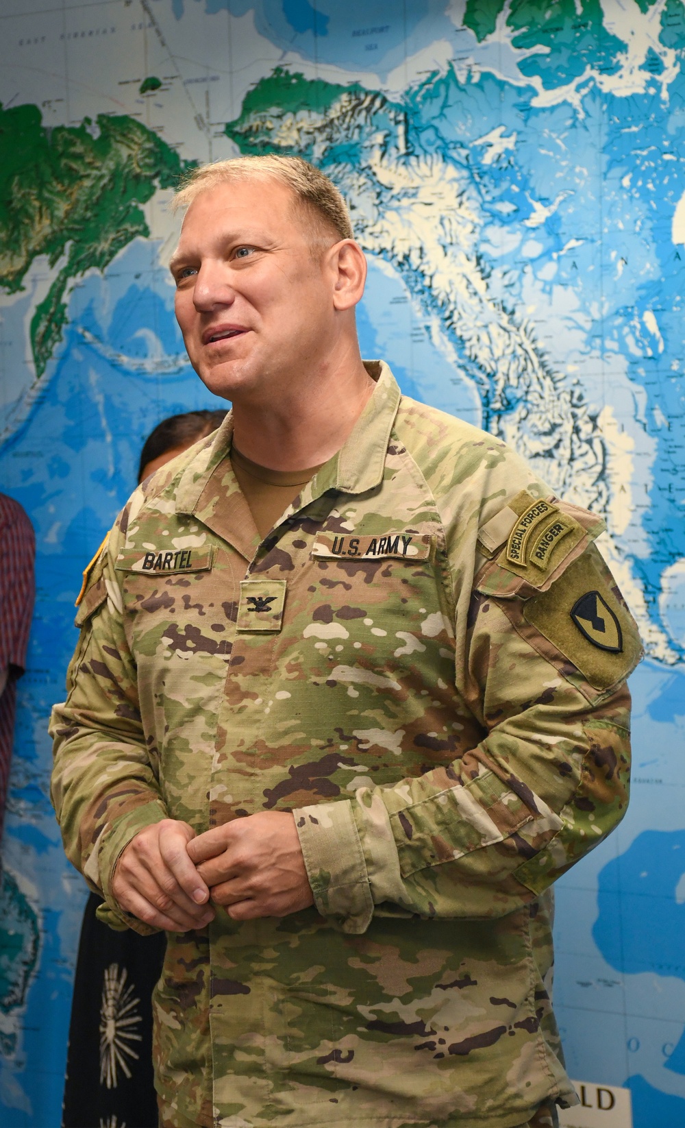 U.S. Army Garrison-Kwajalein Atoll Commander Col. Jeremy Bartel Fulfills Tour de Force