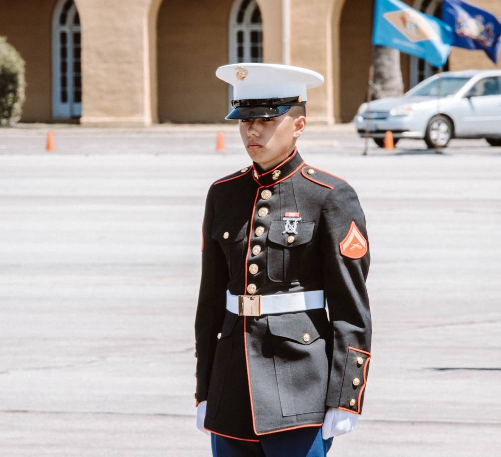 Recruiting Station Orange County Reservist Makes Honor Graduate