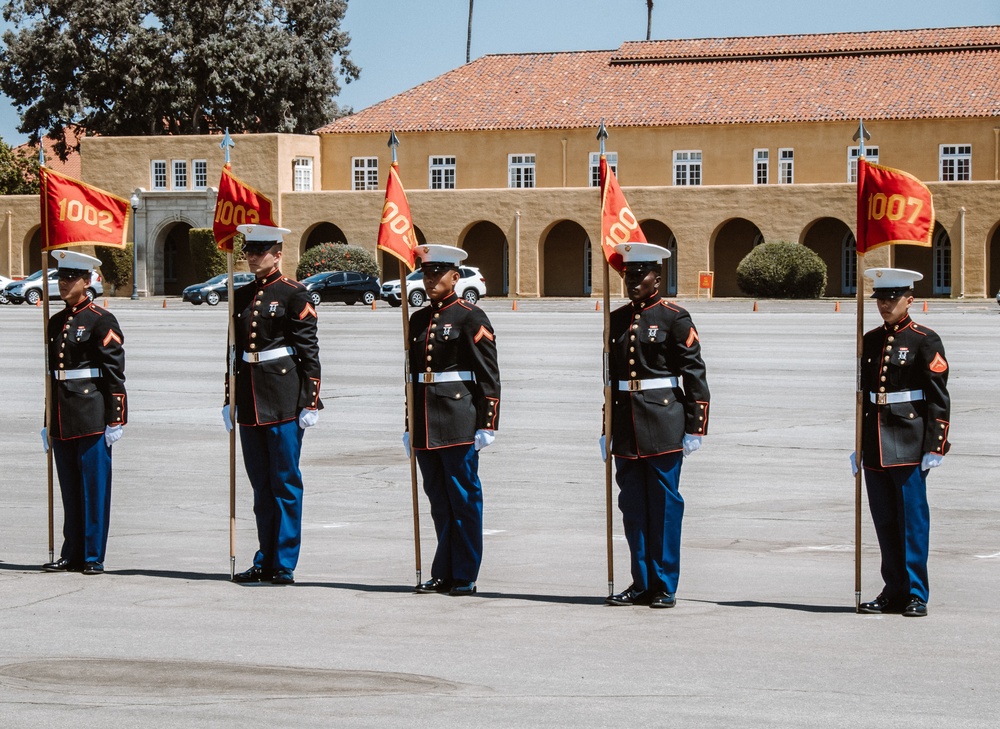 Recruiting Station Orange County Reservist Makes Honor Graduate