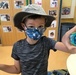 Despite pandemic lockdown school age children program still providing care