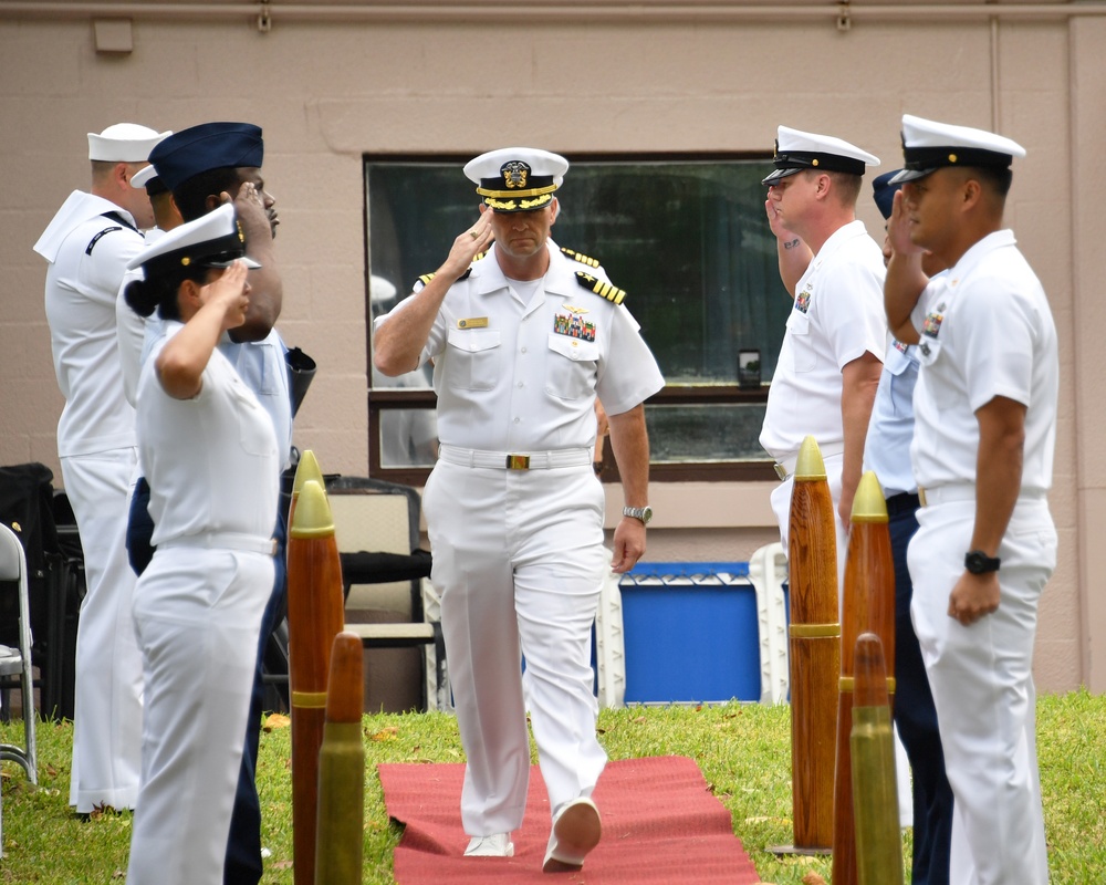 Change of Command