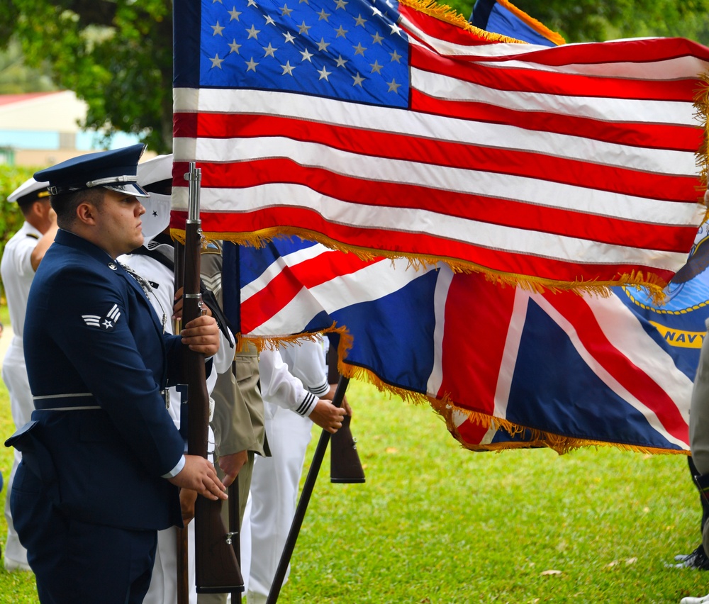 Change of Command