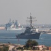 CSG-21 Transits the Suez Canal