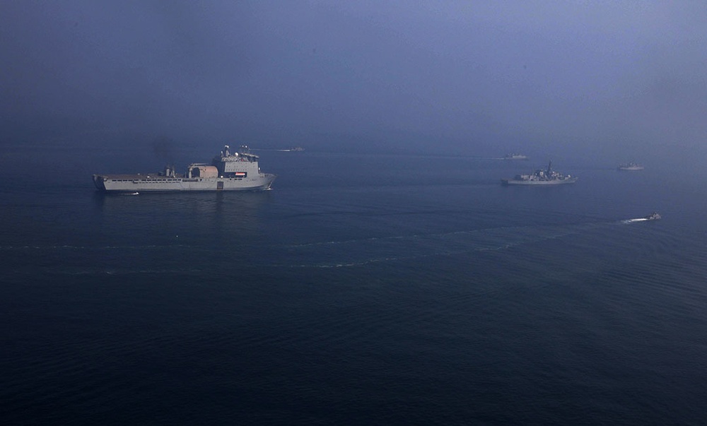 Mine countermeasures interoperability exercise