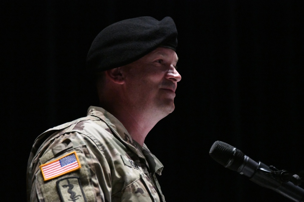 SHAPE/Brussels Healthcare Facility Change of Command Ceremony