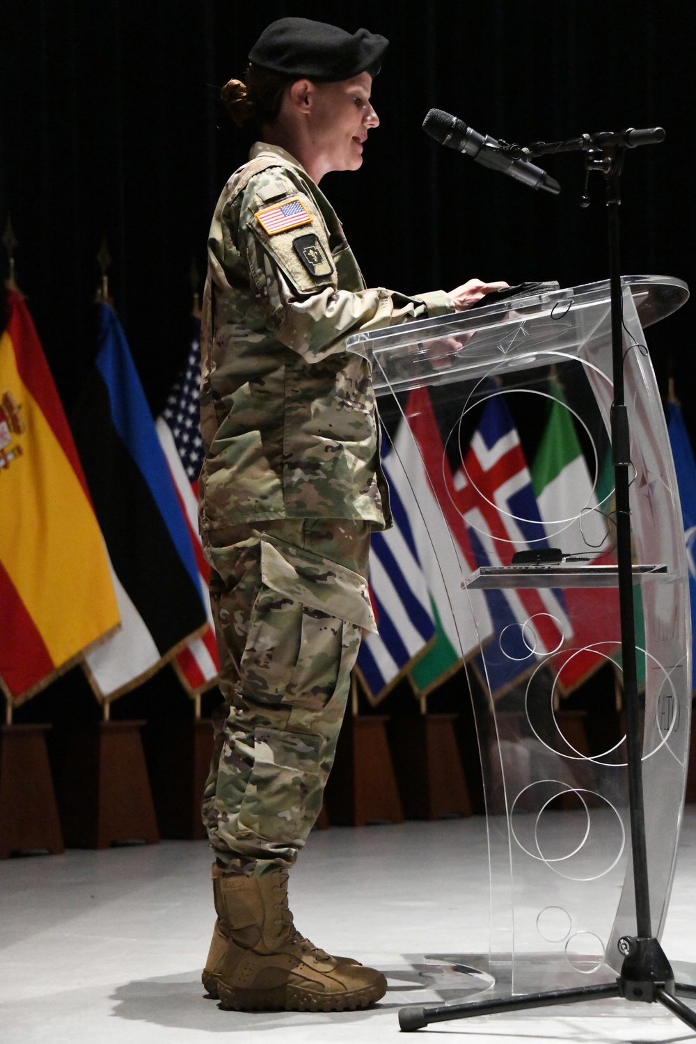 SHAPE/Brussels Healthcare Facility Change of Command Ceremony