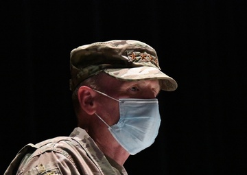 SHAPE/Brussels Healthcare Facility Change of Command Ceremony