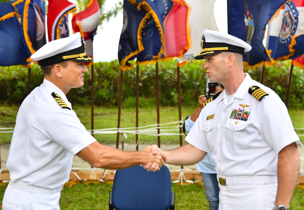 Change of Command