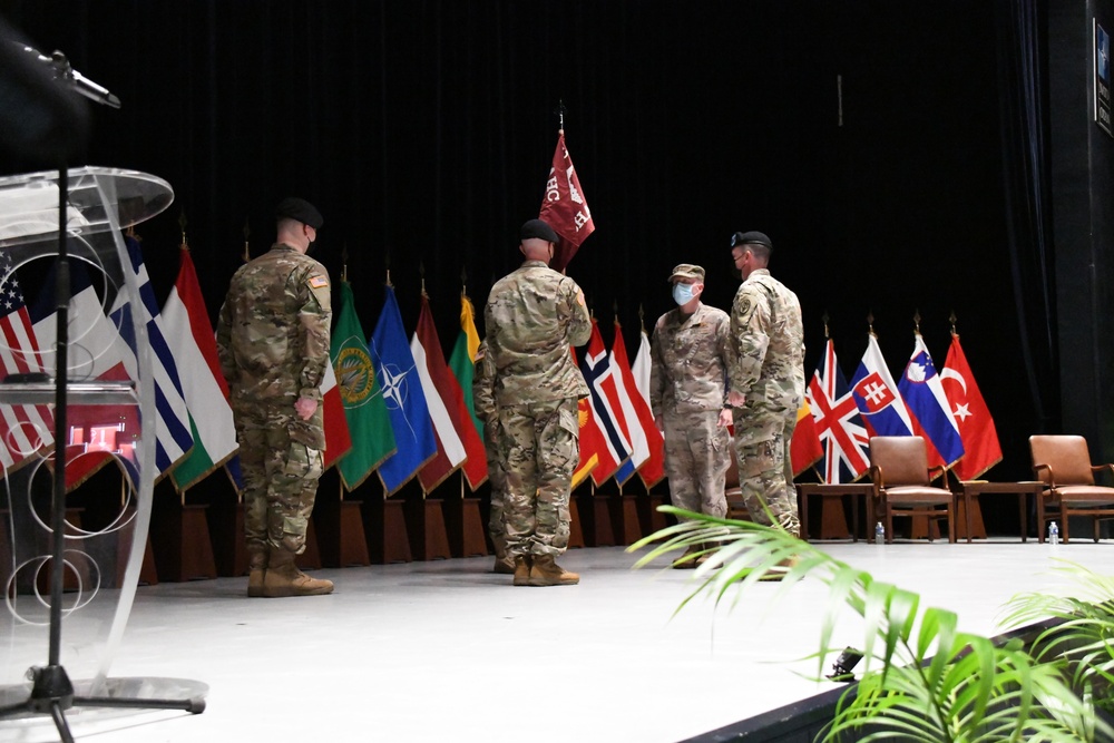 SHAPE/Brussels Healthcare Facility Change of Command Ceremony