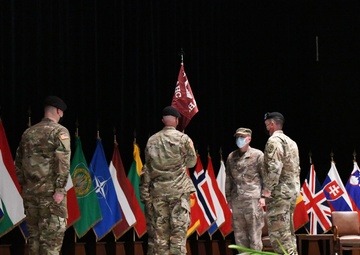 SHAPE/Brussels Healthcare Facility Change of Command Ceremony