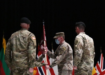 SHAPE/Brussels Healthcare Facility Change of Command Ceremony