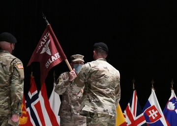 SHAPE/Brussels Healthcare Facility Change of Command Ceremony