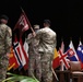 SHAPE/Brussels Healthcare Facility Change of Command Ceremony