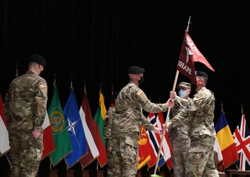 SHAPE/Brussels Healthcare Facility Change of Command Ceremony